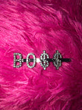 Dazzle Me Up- Words Bobby Pin