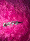 Dazzle Me Up- Words Bobby Pin