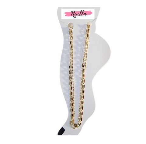 Lux Anklet