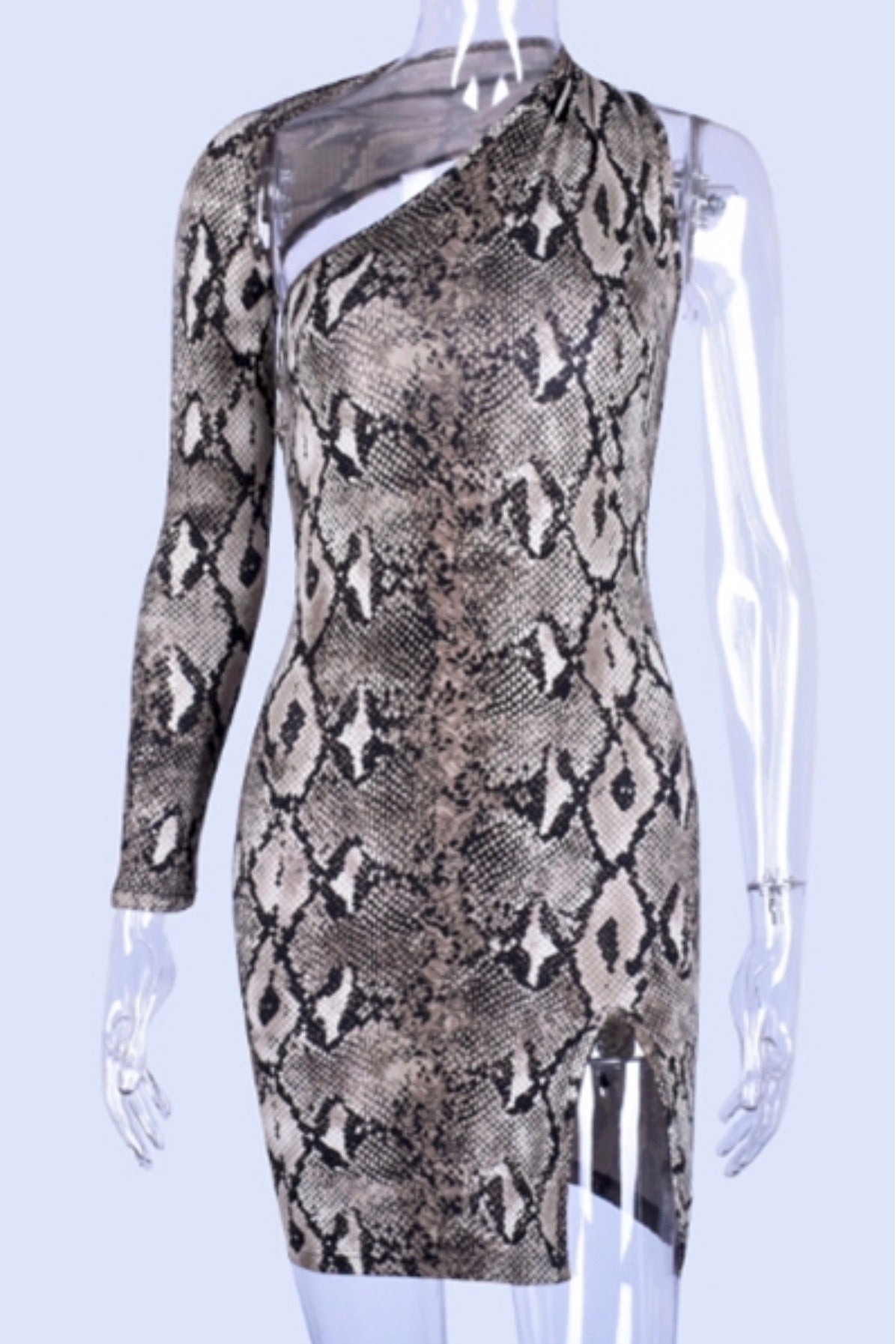 strapless open back dress Into The Jungle Dress Large
