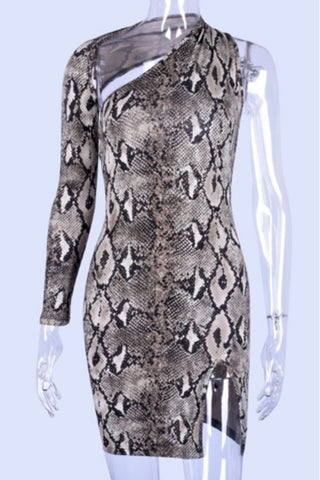 Into The Jungle Dress