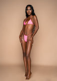 Pink Dreams Ribbed Kini